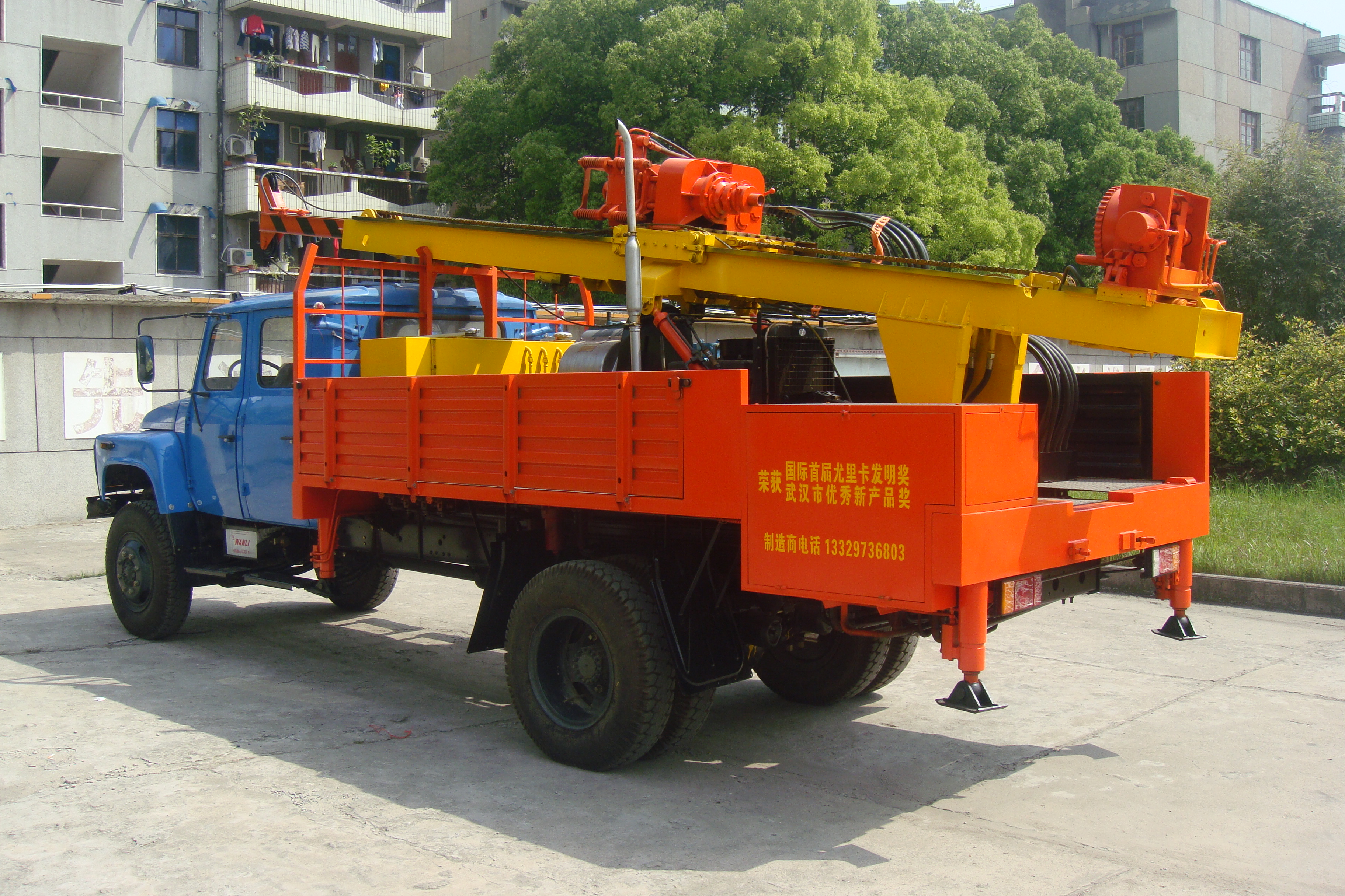 WZJ5090DZJ型（YD－Ⅱ型）地质工程钻机车